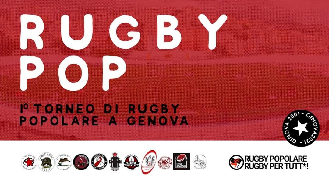 Rugby pop – Torneo di rugby popolare a Genova!
